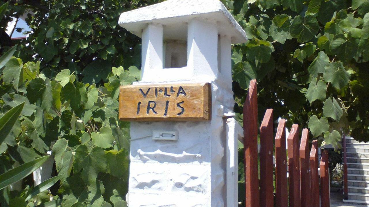 Villa Iris Vrasná Extérieur photo